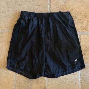 Cute black shorts in the brand qwick dry